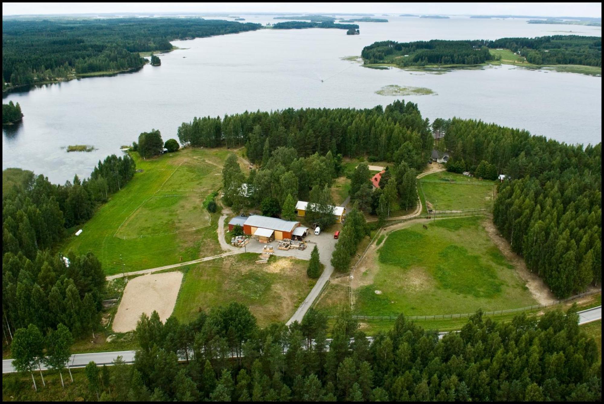 Resort Naaranlahti Punkaharju Exterior foto