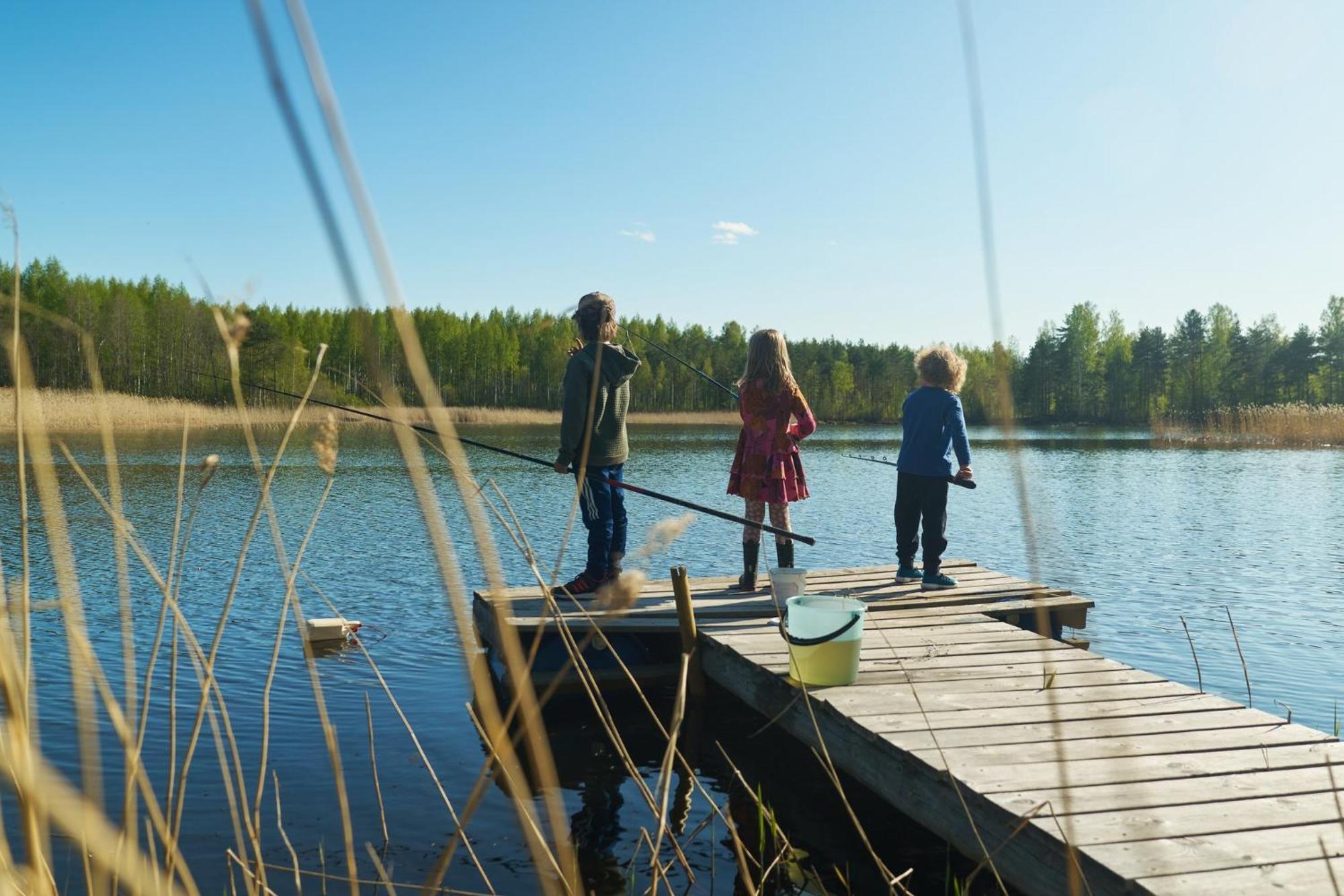 Resort Naaranlahti Punkaharju Exterior foto