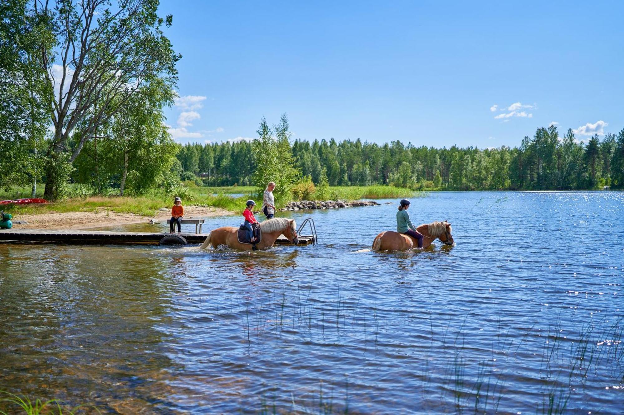 Resort Naaranlahti Punkaharju Exterior foto