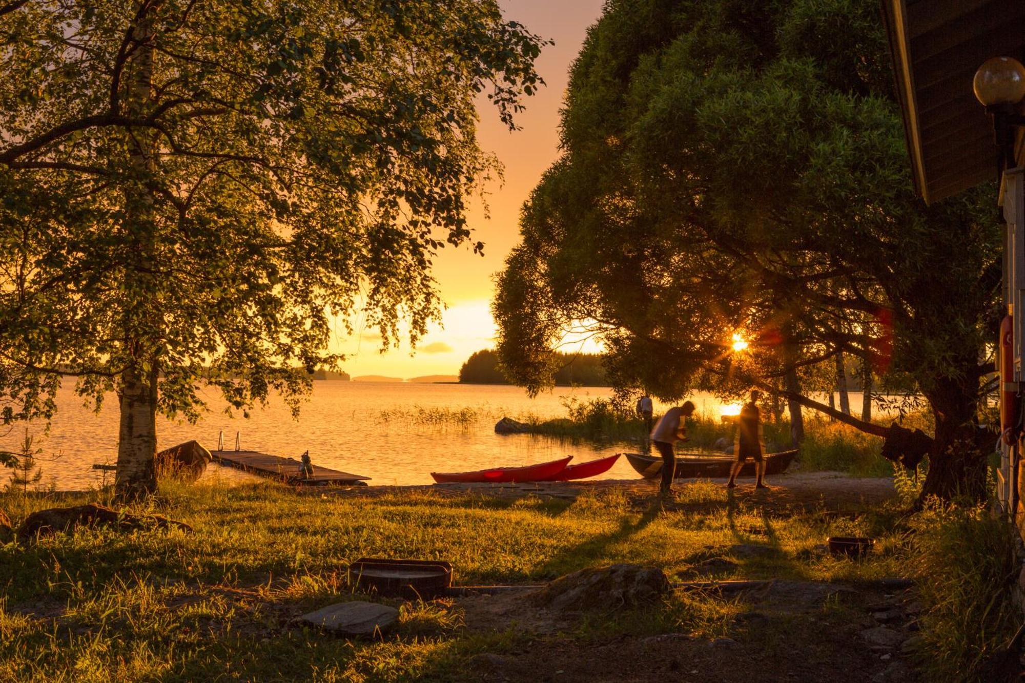 Resort Naaranlahti Punkaharju Exterior foto