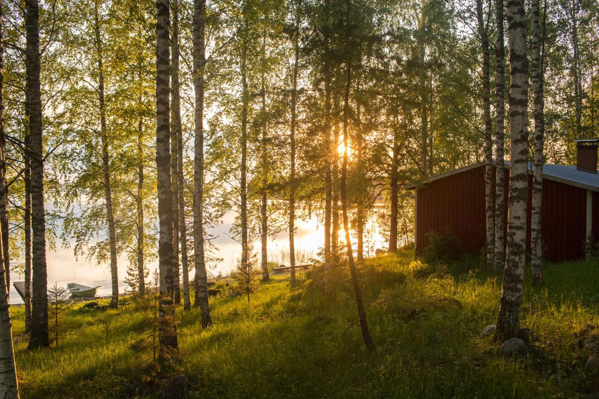 Resort Naaranlahti Punkaharju Exterior foto