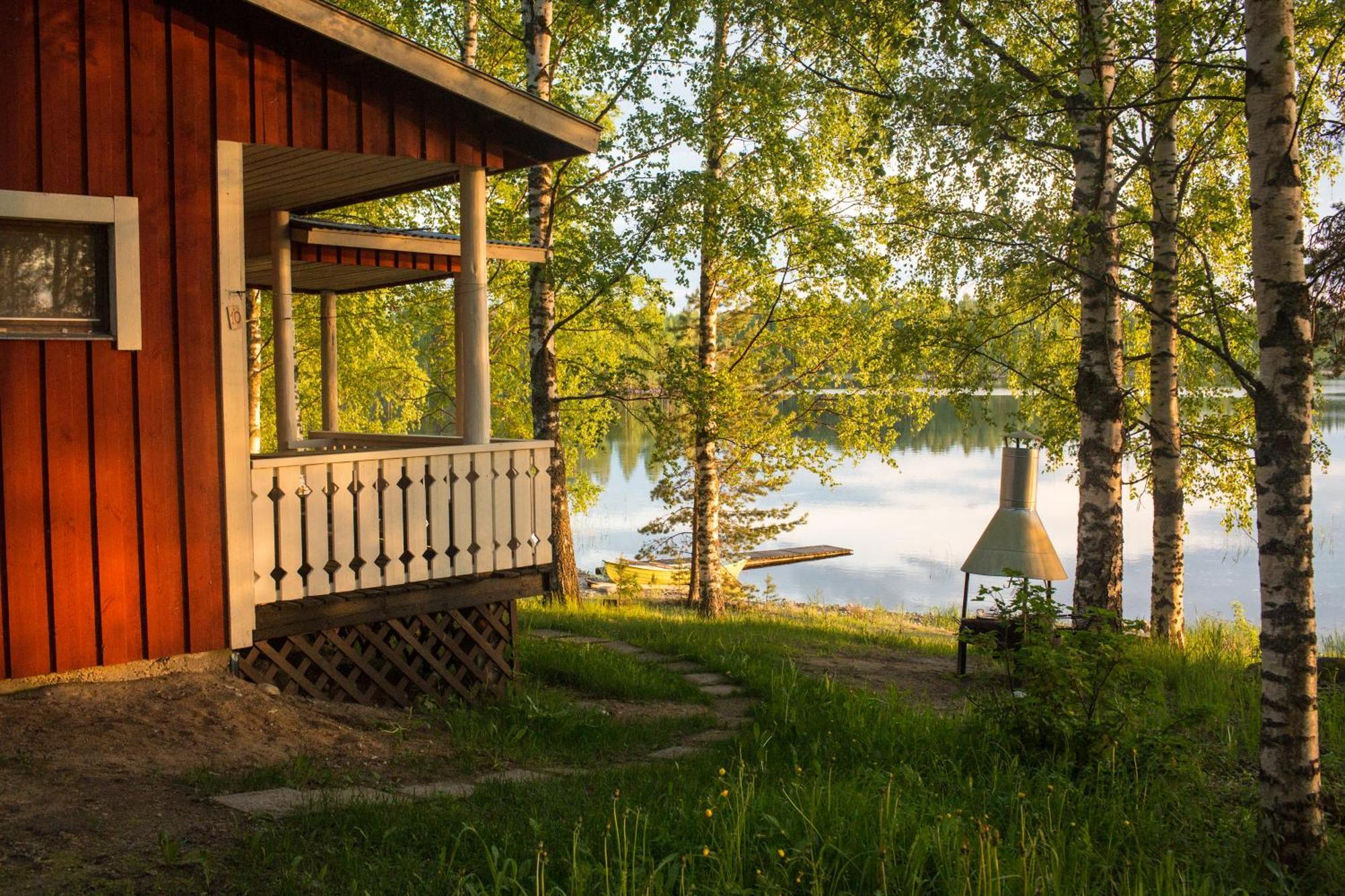 Resort Naaranlahti Punkaharju Exterior foto